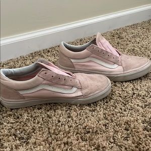 Pink vans